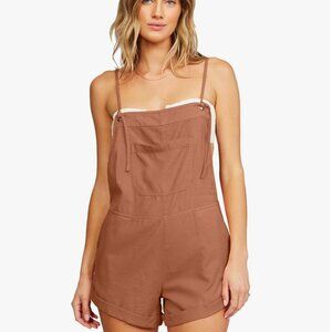 Billabong Wild Pursuit Romper in Sunburnt / Terracotta - Large